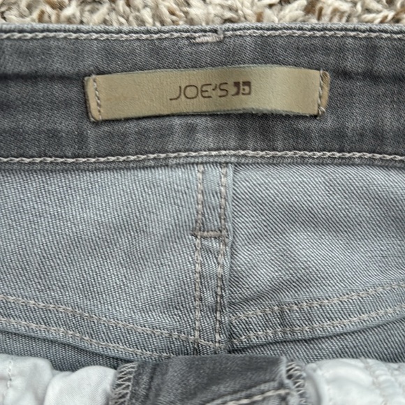 Joes Jeans The Wasteland Flare High-rise Jean, Women’s size 25, gray color - Picture 5 of 6